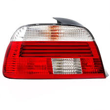WENDERPARTS BA0391310-STOP LAMBA SETİ SAG SOL KOMPLE KRİSTAL LEDLİ FÜME BMW E39 > 63216902527_/3239